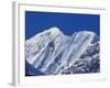 Mt Gangapurna, Annapurna Mountain Range, Nepal-James Green-Framed Photographic Print