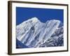 Mt Gangapurna, Annapurna Mountain Range, Nepal-James Green-Framed Photographic Print