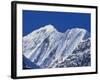 Mt Gangapurna, Annapurna Mountain Range, Nepal-James Green-Framed Photographic Print