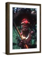 Mt. Hagen Highland Show, Goroka, Papua New Guinea-null-Framed Photographic Print