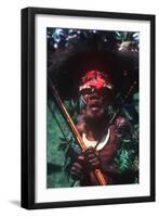 Mt. Hagen Highland Show, Goroka, Papua New Guinea-null-Framed Photographic Print