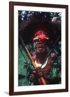 Mt. Hagen Highland Show, Goroka, Papua New Guinea-null-Framed Photographic Print