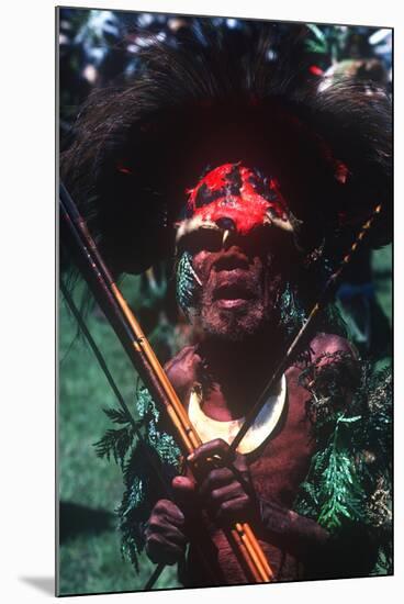 Mt. Hagen Highland Show, Goroka, Papua New Guinea-null-Mounted Photographic Print