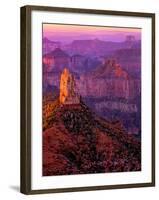 Mt. Hayden I-Ike Leahy-Framed Photographic Print