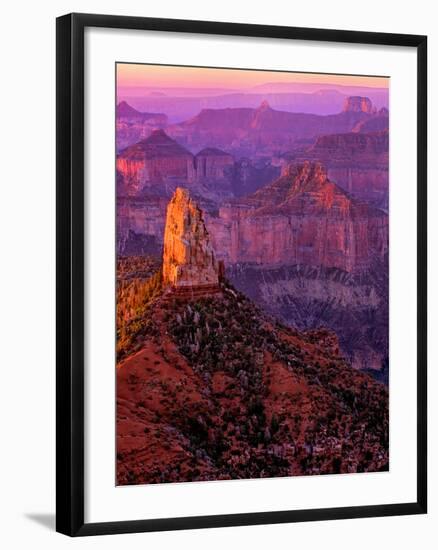 Mt. Hayden I-Ike Leahy-Framed Photographic Print