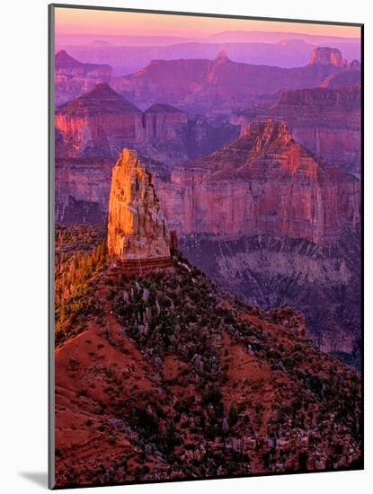 Mt. Hayden I-Ike Leahy-Mounted Photographic Print