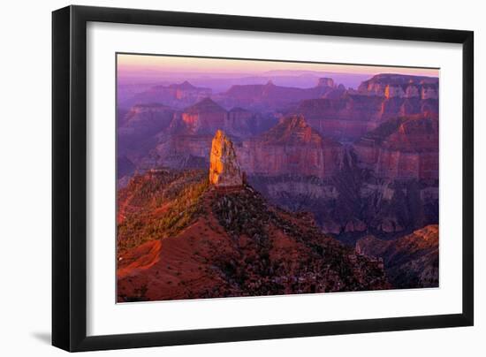 Mt. Hayden II-Ike Leahy-Framed Photographic Print