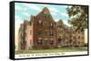 Mt. Holyoke College, South Hadley, Mass.-null-Framed Stretched Canvas