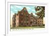 Mt. Holyoke College, South Hadley, Mass.-null-Framed Premium Giclee Print