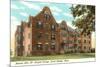 Mt. Holyoke College, South Hadley, Mass.-null-Mounted Premium Giclee Print