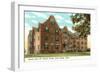 Mt. Holyoke College, South Hadley, Mass.-null-Framed Art Print