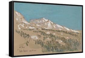 Mt. Hood, 1904-Childe Hassam-Framed Stretched Canvas
