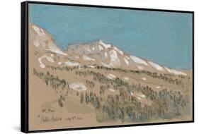 Mt. Hood, 1904-Childe Hassam-Framed Stretched Canvas