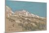 Mt. Hood, 1904-Childe Hassam-Mounted Giclee Print