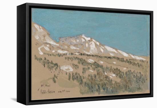 Mt. Hood, 1904-Childe Hassam-Framed Stretched Canvas