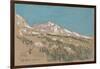 Mt. Hood, 1904-Childe Hassam-Framed Giclee Print