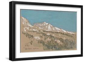 Mt. Hood, 1904-Childe Hassam-Framed Giclee Print
