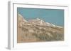 Mt. Hood, 1904-Childe Hassam-Framed Giclee Print