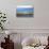 Mt. Hood and Columbia River-Steve Terrill-Stretched Canvas displayed on a wall