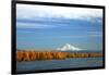 Mt. Hood and Columbia River-Steve Terrill-Framed Photographic Print