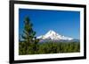 Mt. Hood and Pine Trees-jkraft5-Framed Photographic Print