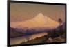 Mt. Hood at Sunset-James Everett Stuart-Framed Giclee Print