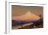 Mt. Hood at Sunset-James Everett Stuart-Framed Giclee Print