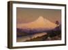Mt. Hood at Sunset-James Everett Stuart-Framed Premium Giclee Print