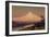 Mt. Hood at Sunset-James Everett Stuart-Framed Premium Giclee Print