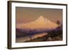 Mt. Hood at Sunset-James Everett Stuart-Framed Giclee Print