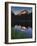 Mt. Hood from Mirror Lake, Mt. Hood National Forest, Oregon, USA-Charles Gurche-Framed Photographic Print