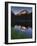 Mt. Hood from Mirror Lake, Mt. Hood National Forest, Oregon, USA-Charles Gurche-Framed Photographic Print