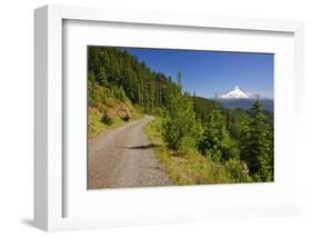 Mt. Hood from Mt. Hood National Forest. Oregon, USA-Craig Tuttle-Framed Photographic Print