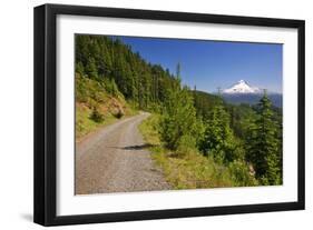 Mt. Hood from Mt. Hood National Forest. Oregon, USA-Craig Tuttle-Framed Photographic Print