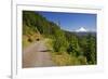 Mt. Hood from Mt. Hood National Forest. Oregon, USA-Craig Tuttle-Framed Photographic Print