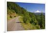 Mt. Hood from Mt. Hood National Forest. Oregon, USA-Craig Tuttle-Framed Photographic Print