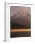 Mt. Hood from Trilliam Lake, Mt. Hood National Forest, Oregon, USA-Charles Gurche-Framed Photographic Print