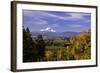 Mt. Hood, Hood River Valley, Columbia River Gorge National Scenic Area, Oregon-Craig Tuttle-Framed Photographic Print