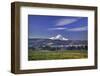 Mt. Hood, Hood River Valley, Columbia River Gorge National Scenic Area, Oregon-Craig Tuttle-Framed Photographic Print