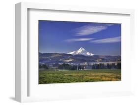Mt. Hood, Hood River Valley, Columbia River Gorge National Scenic Area, Oregon-Craig Tuttle-Framed Photographic Print