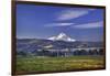 Mt. Hood, Hood River Valley, Columbia River Gorge National Scenic Area, Oregon-Craig Tuttle-Framed Photographic Print