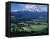 Mt. Hood, Hood River Valley, Oregon, USA-Charles Gurche-Framed Stretched Canvas