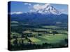 Mt. Hood, Hood River Valley, Oregon, USA-Charles Gurche-Stretched Canvas