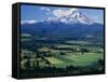 Mt. Hood, Hood River Valley, Oregon, USA-Charles Gurche-Framed Stretched Canvas