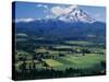 Mt. Hood, Hood River Valley, Oregon, USA-Charles Gurche-Stretched Canvas