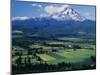 Mt. Hood, Hood River Valley, Oregon, USA-Charles Gurche-Mounted Premium Photographic Print