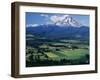 Mt. Hood, Hood River Valley, Oregon, USA-Charles Gurche-Framed Photographic Print