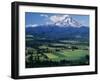 Mt. Hood, Hood River Valley, Oregon, USA-Charles Gurche-Framed Photographic Print