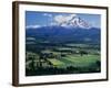 Mt. Hood, Hood River Valley, Oregon, USA-Charles Gurche-Framed Photographic Print