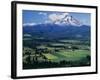 Mt. Hood, Hood River Valley, Oregon, USA-Charles Gurche-Framed Photographic Print